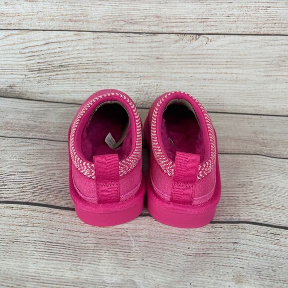 Koolaburra by Ugg K Burree Girls Size 1 Slip On Shoes Pink 1159670K - Picture 6 of 11